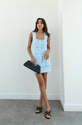 Azure Linen Set