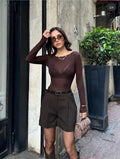 The Éloise Boat Neck Bodysuit