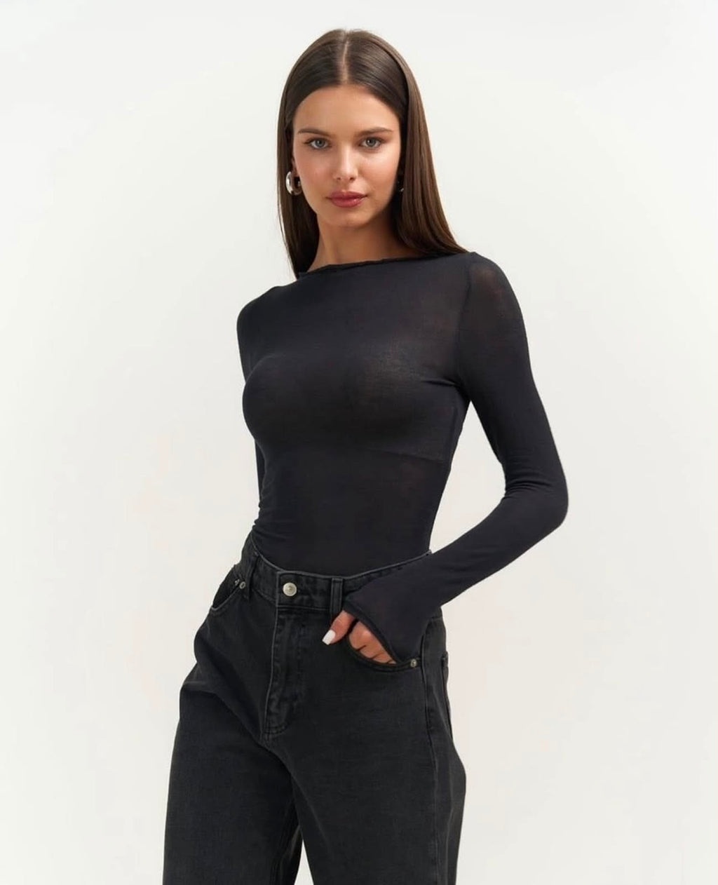The Éloise Boat Neck Bodysuit