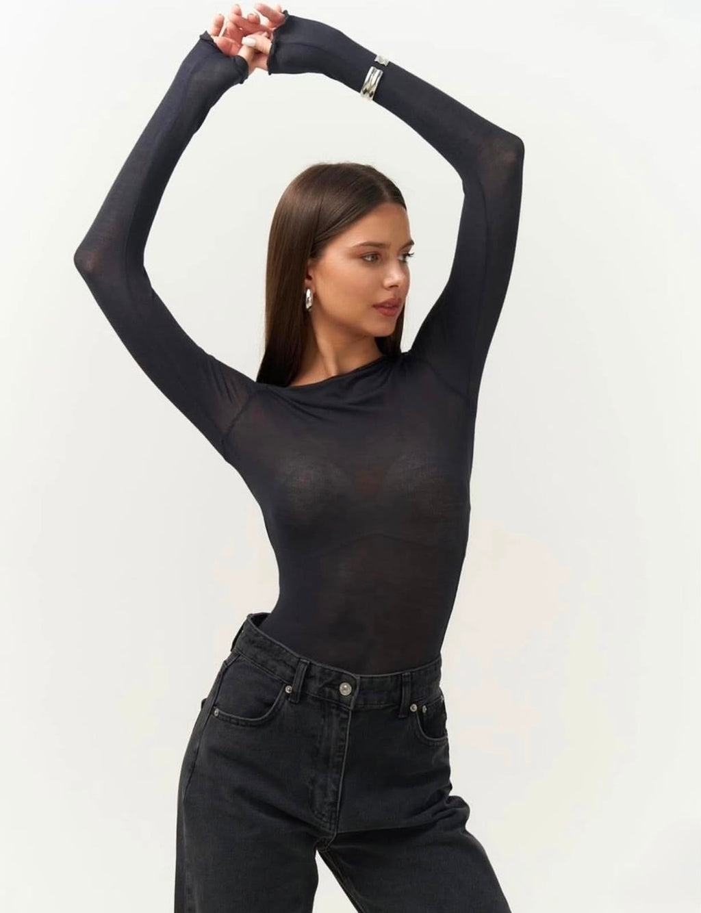 The Éloise Boat Neck Bodysuit