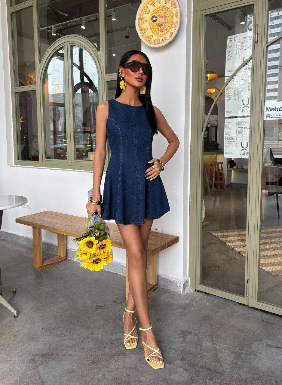 Denim Mini Dress