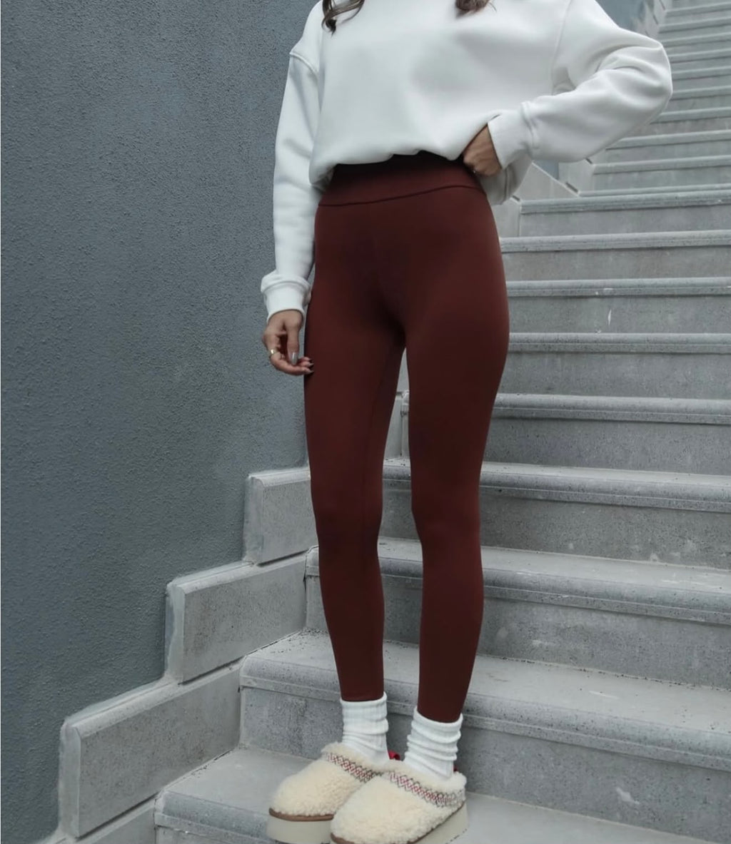 Fleece-Lined Leggings