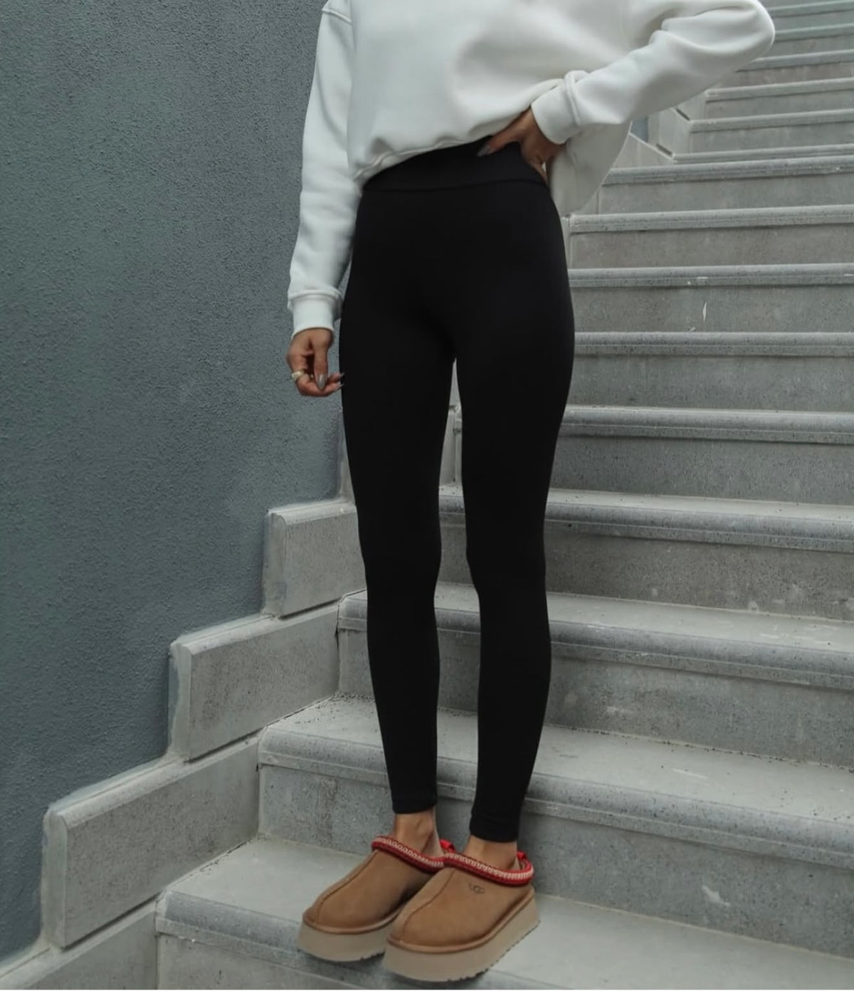 Fleece-Lined Leggings