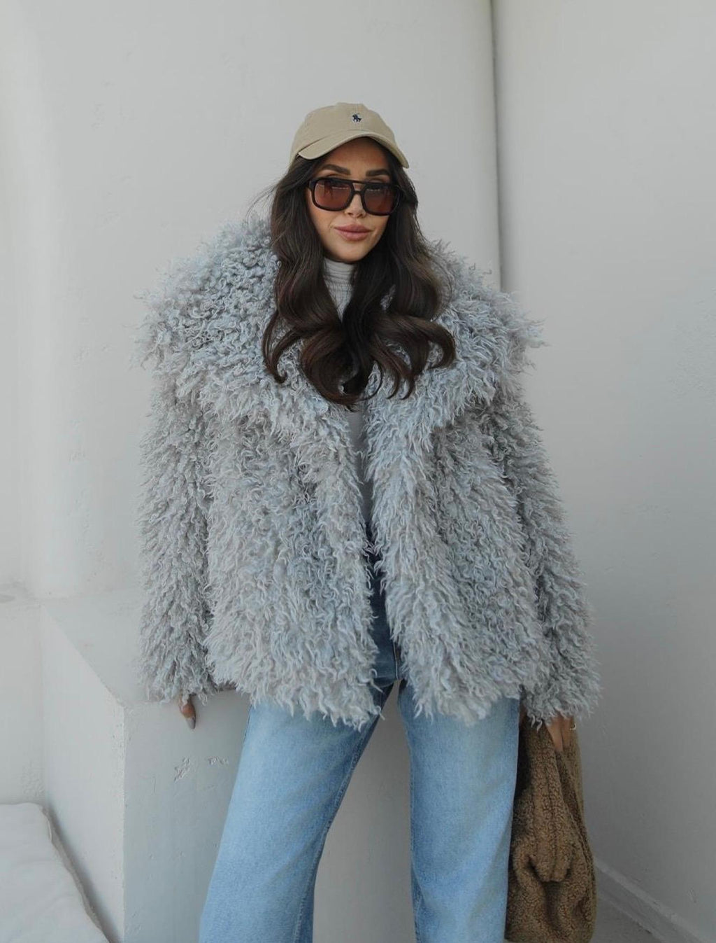 The Aspen Luxe Faux Fur Jacket