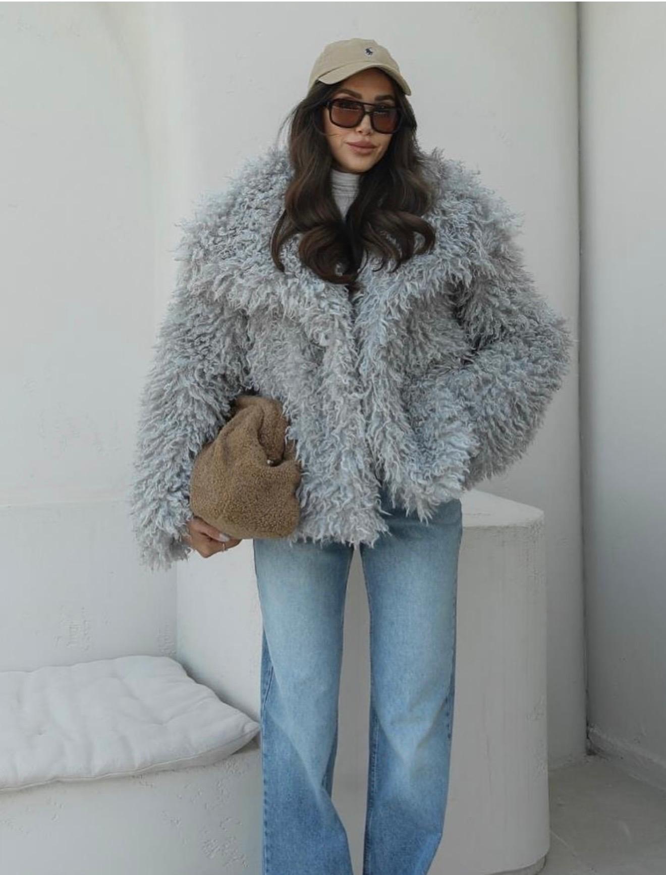The Aspen Luxe Faux Fur Jacket
