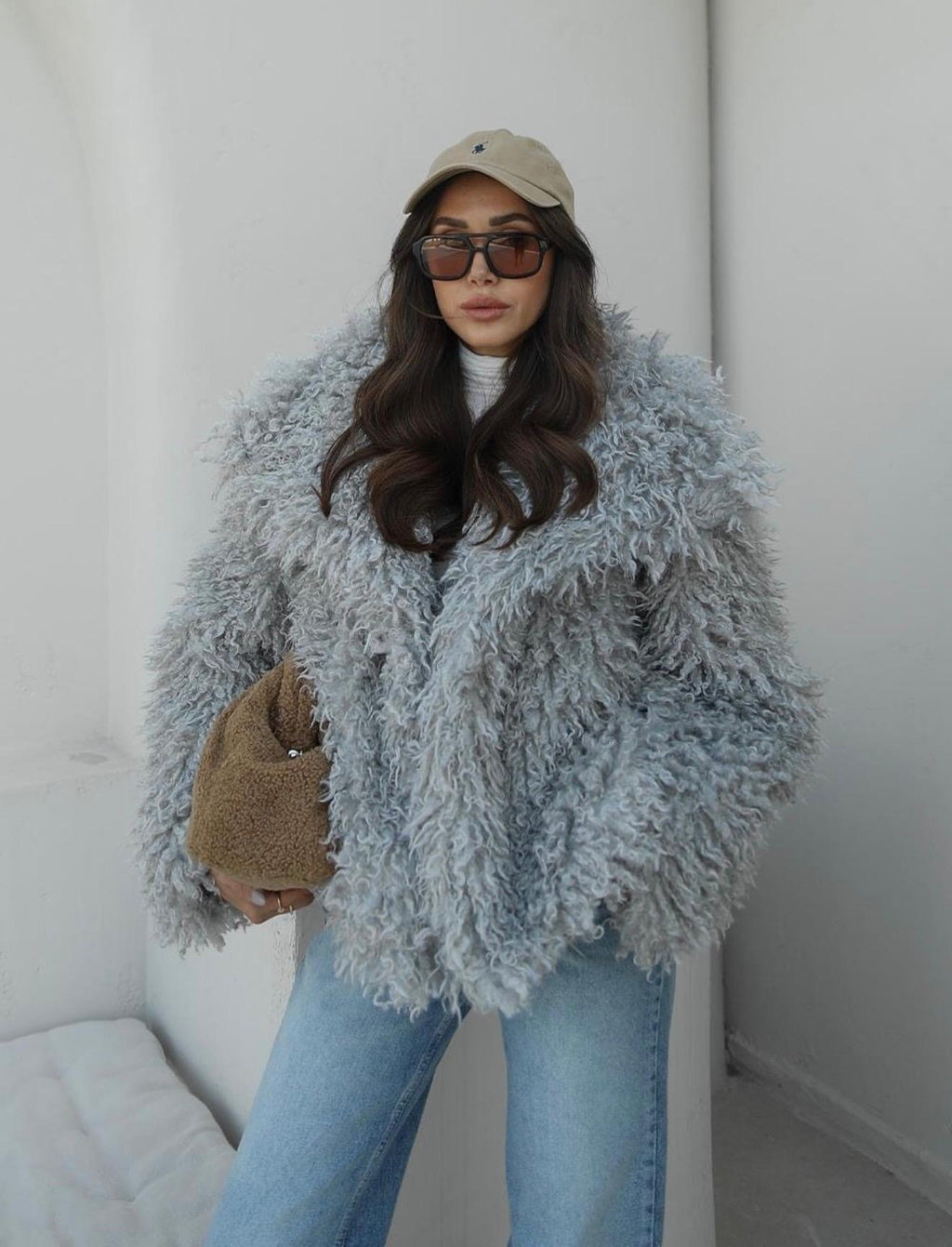 The Aspen Luxe Faux Fur Jacket