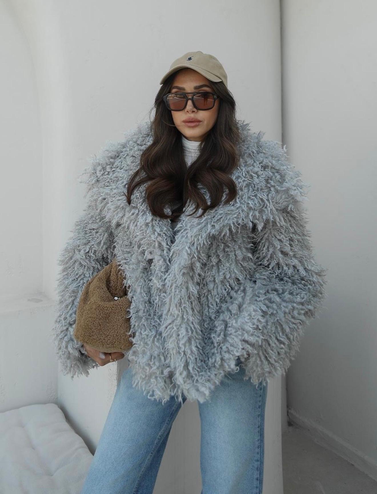 The Aspen Luxe Faux Fur Jacket
