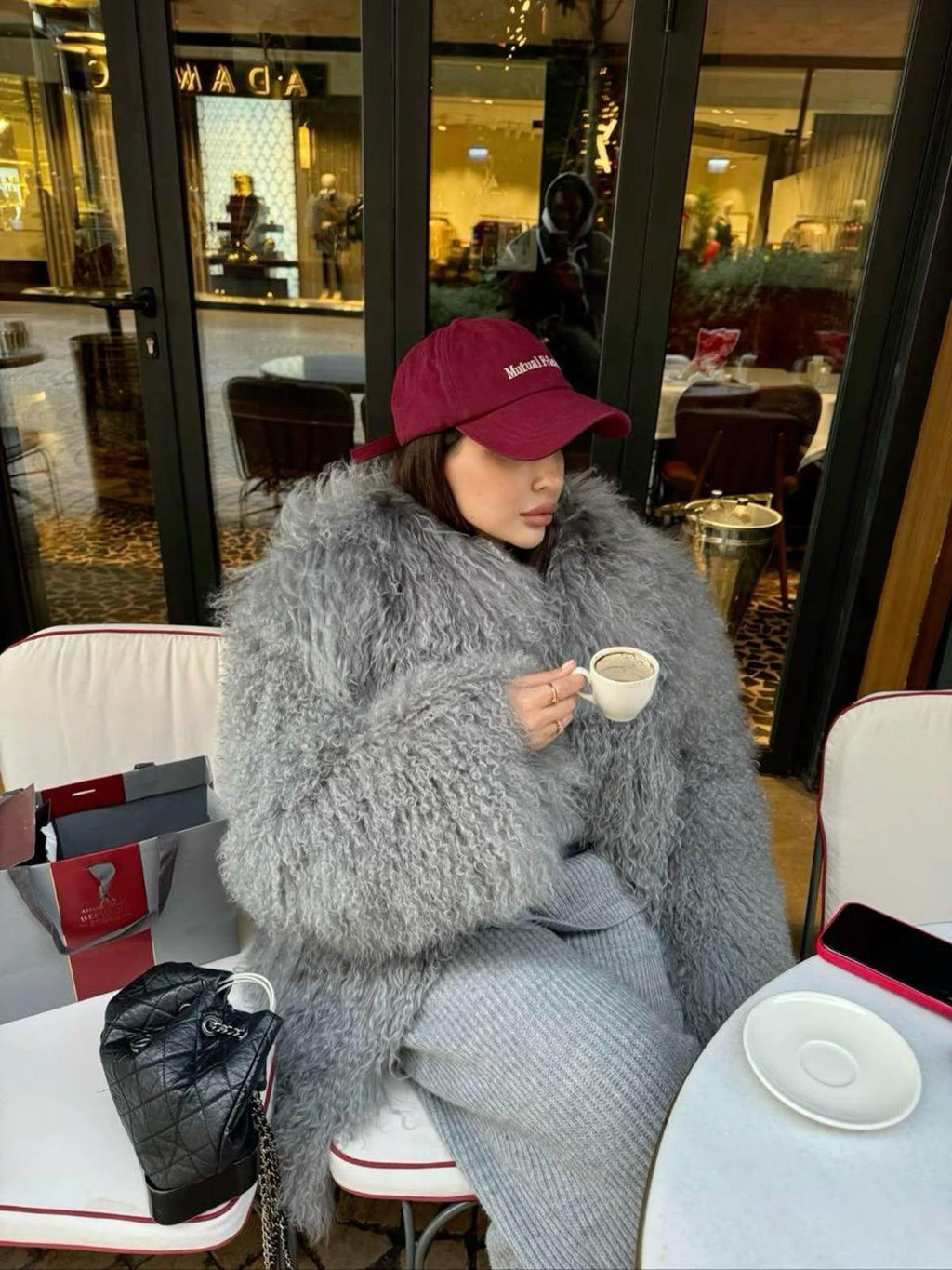 The Aspen Luxe Faux Fur Jacket
