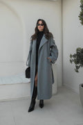 Grey Oversized Coat