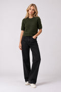 Olive Knit Shirt